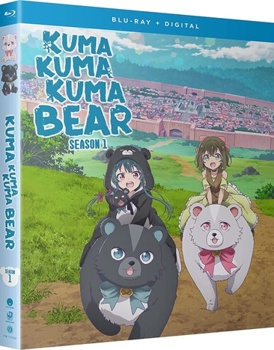 Blu-ray Kuma Kuma Kuma Bear: Season 1 Book