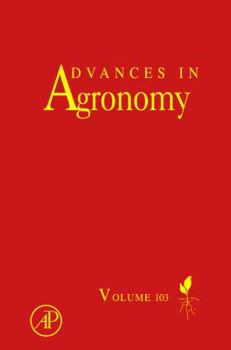 Hardcover Advances in Agronomy: Volume 103 Book