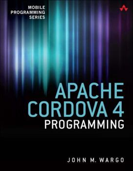 Paperback Apache Cordova 4 Programming Book