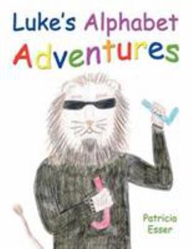 Paperback Luke's Alphabet Adventures Book