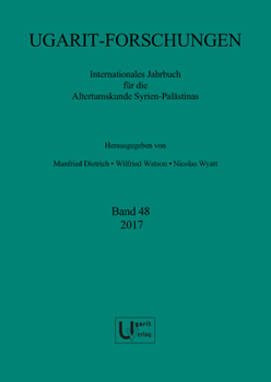 Ugarit-Forschungen 48 (2017)