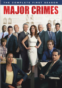 DVD Major Crimes: The Complete First Season Book