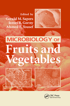 Paperback Microbiology of Fruits and Vegetables Book