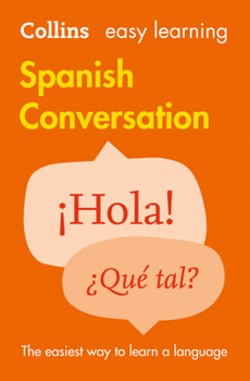 Paperback Spanish Conversation Book