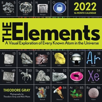 Calendar The Elements 2022 Wall Calendar Book