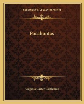 Paperback Pocahontas Book