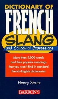 Paperback Dictionary of French Slang and Colloquial Expressions Book