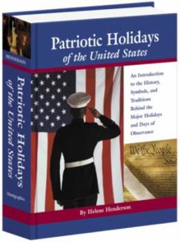 Hardcover Patriotic Holidays of the United States Book
