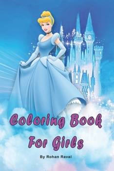 Paperback Coloring Book For Girls Book