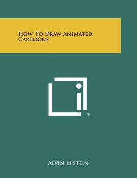 Paperback How To Draw Animated Cartoons Book