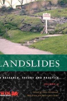 Landslides in Research, Theory and Practice, volume 2