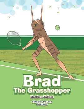 Paperback Brad the Grasshopper Book