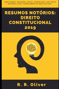 Paperback Resumos Not?rios: Direito Constitucional [Portuguese] Book
