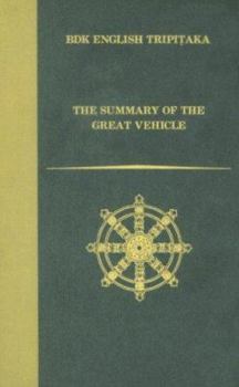Hardcover The Summary of the Great Vehicle Book