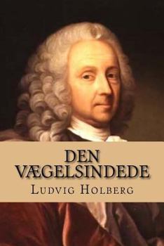 Paperback Den Vægelsindede [Danish] Book