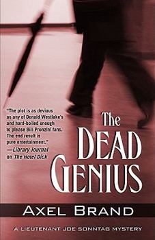 Hardcover The Dead Genius (A Lieutenant Joe Sonntag Novel) Book