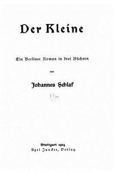 Paperback Der kleine [German] Book