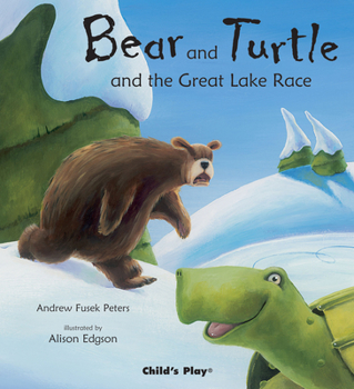 Paperback Bear and Turtle and the Great Lake Race Book