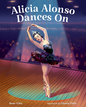 Hardcover Alicia Alonso Dances on Book