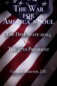 Paperback The War for America's Soul: Will America Fall Into Darkness? Book