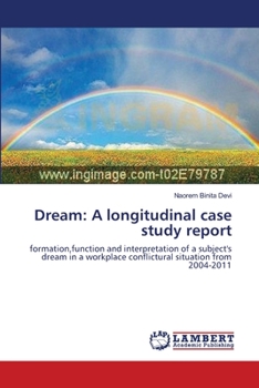 Dream: A longitudinal case study report: formation,function and interpretation of a subject's dream in a workplace conflictural situation from 2004-2011