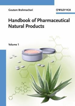 Hardcover Handbook of Pharmaceutical Natural Products Book