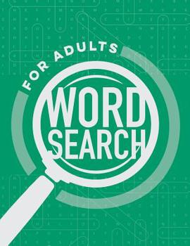 Paperback Word Search For Adults [Large Print] Book