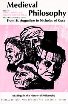Paperback Medieval Philosophy: From St. Augustine to Nicholas of Cusa Book