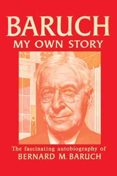 Paperback Baruch My Own Story Book