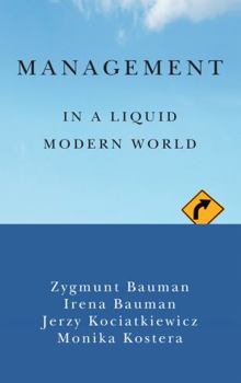 Paperback Management in a Liquid Modern World Book