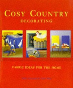 Hardcover Cozy Country Decorating Book