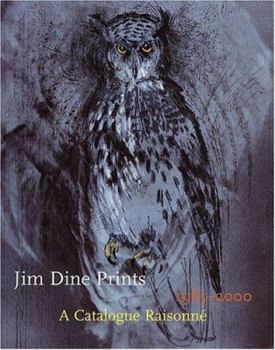 Hardcover Jim Dine Prints, 1985-2000: A Catalogue Raisonne Book