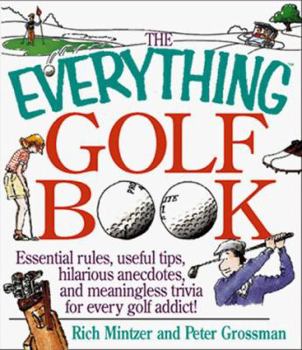 Paperback Everything Golf Book