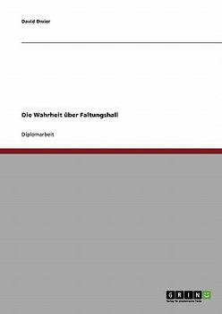 Paperback Die Wahrheit über Faltungshall [German] Book