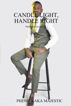 Paperback Candle Light, Handle Right Book