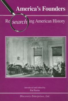 Paperback America's Founders: Researching American History Book
