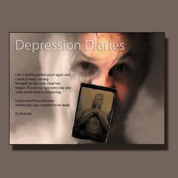 Paperback Depression Diaries Book