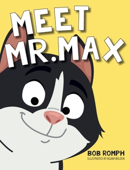 Hardcover Meet Mr. Max Book