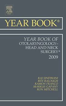 Hardcover Year Book of Otolaryngology-Head and Neck Surgery: Volume 2009 Book