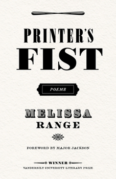 Paperback Printer's Fist: Poems Book