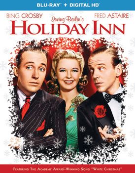 Blu-ray Holiday Inn Book