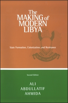 Paperback The Making of Modern Libya Book