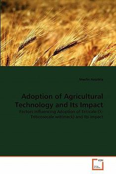 Paperback Adoption of Agricultural Technology and Its Impact Book