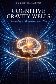 Paperback COGNITIVE GRAVITY WELLS: How Intelligence Bends Local Space-Time Book