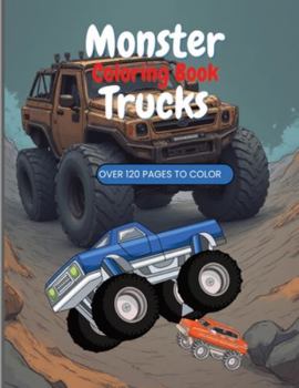 Monster Truck Coloring Book