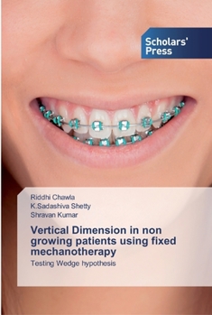 Paperback Vertical Dimension in non growing patients using fixed mechanotherapy Book