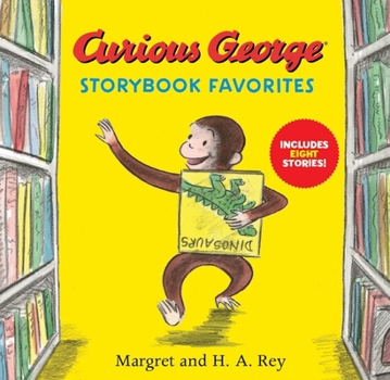 Hardcover Curious George Storybook Favorites Book