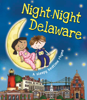 Board book Night-Night Delaware Book
