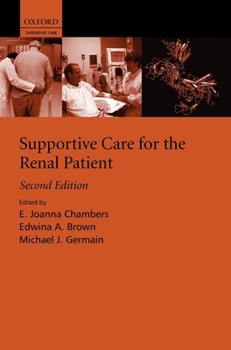 Hardcover Supportive Care for the Renal Patient Book