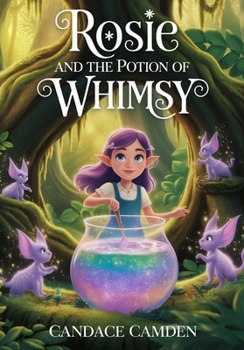 Paperback Rosie and the Potion of Whimsy Book
